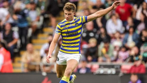 Warrington Wolves send play-off ‘warning’ in Bradford Bulls victory as young half-backs ‘put on a clinic’