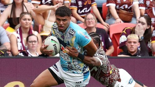 Huddersfield Giants set sights on another Gold Coast Titans star