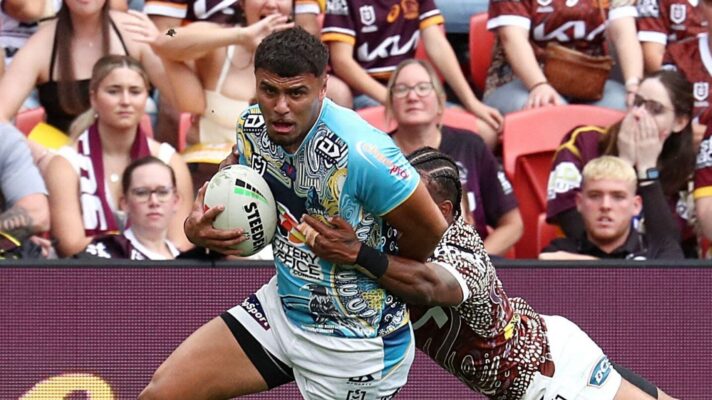 Huddersfield Giants target Tony Francis.