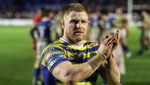 Warrington set for major injury boost as star forward Luke Yates nears return