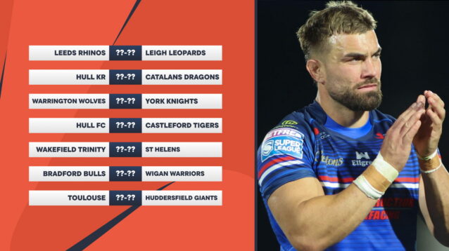 Super League predictions: Six home wins from seven including big upset