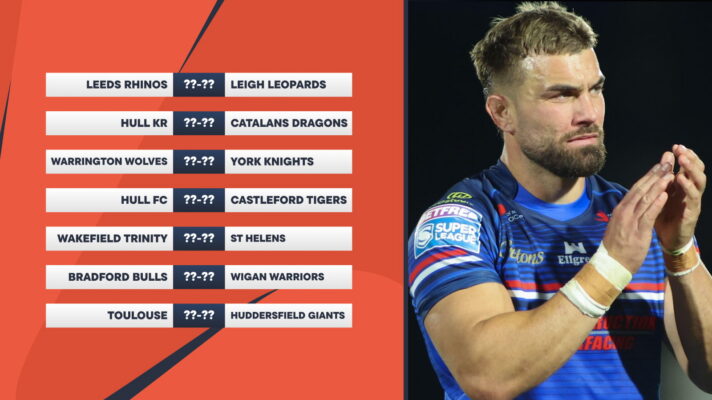 Super League Round 23 Predictions