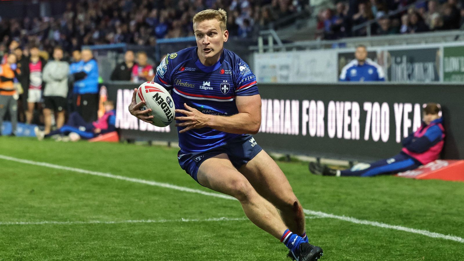Huddersfield swoop to sign released Wakefield ace with pull factor revealed