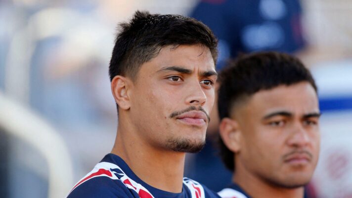 Sydney Roosters centre Tommy Talau.