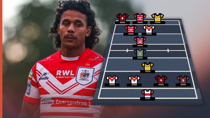 Super League Round 23 Team of the Week