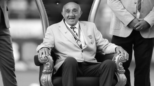 Sir Billy Boston, rugby league’s first Knight and Wigan legend, dies aged 92