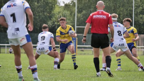 Former Warrington Wolves young gun lands Championship move after Leigh Leopards stint