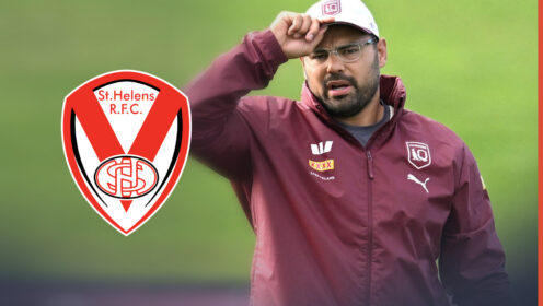 St Helens interview former England rugby union star for head coaching job
