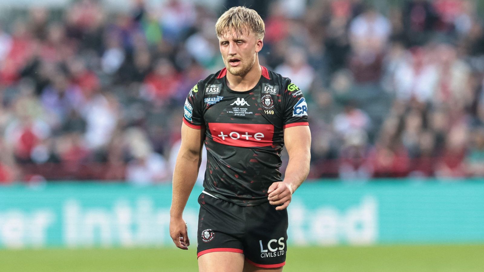 Wigan Young Gun Lukas Mason Seals Season-long Championship Loan with Stipulation