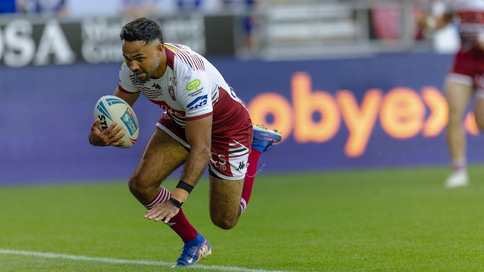 Photo: loverugbyleague.com Wigan Warriors Leaders de la Super League Après un Record de 12 Victoires