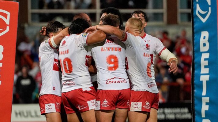 Hull KR players in 2026