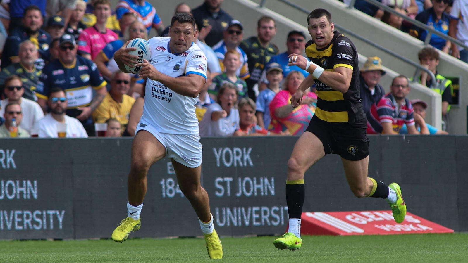 Leeds Rhinos trio nail England auditions in York Knights win