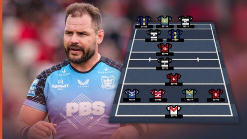 Super League TOTW: Hull FC lead the way as SEVEN different clubs feature