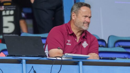 Huddersfield coach sends warning shot to Leigh and Hull KR ahead of crunch clashes