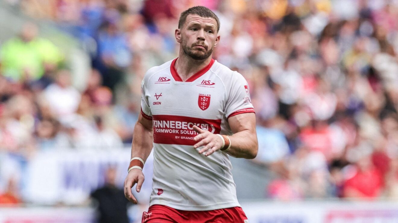 James Batchelor in action for Hull KR in 2026