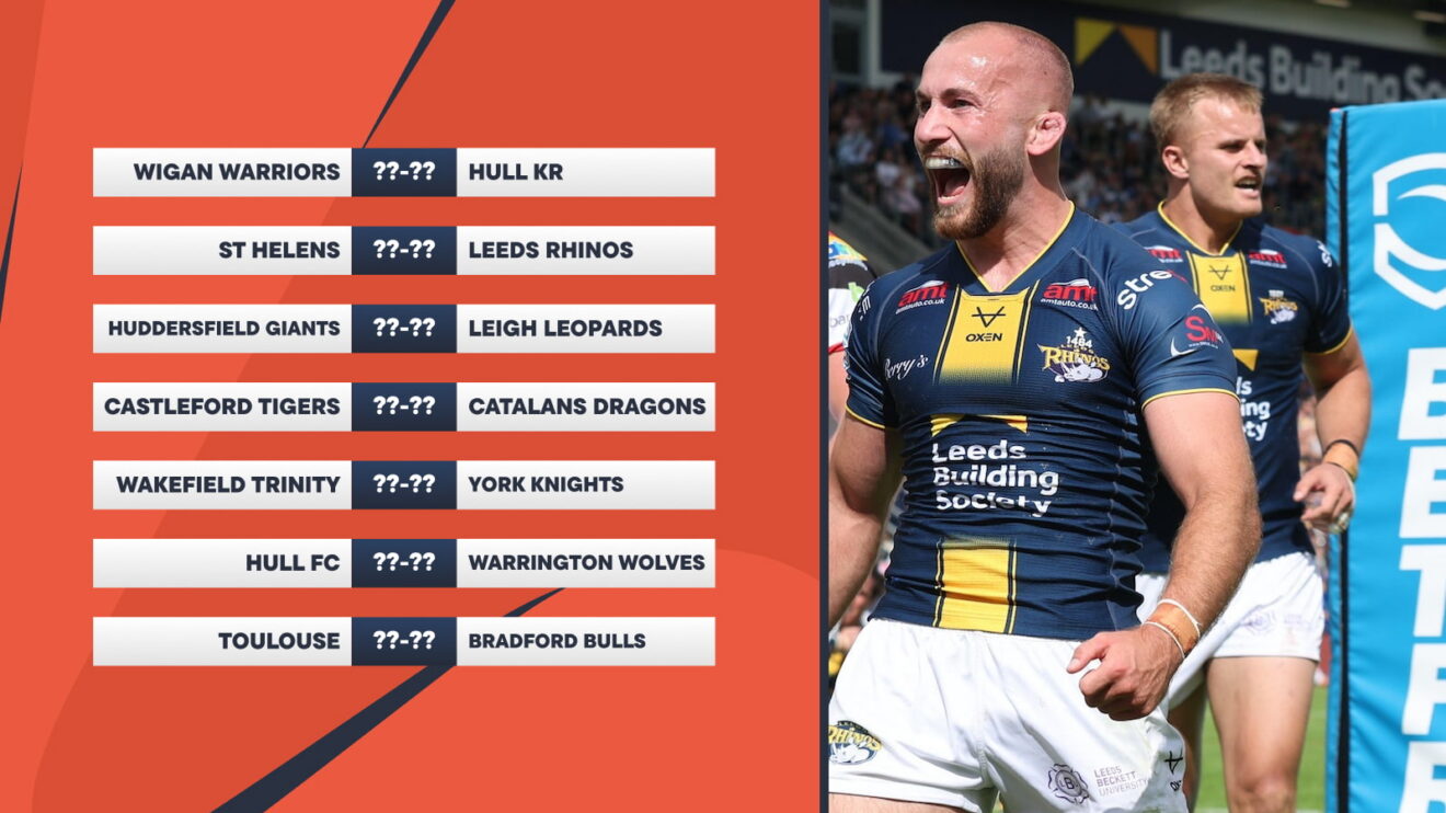 Super League Round 25 Predictions