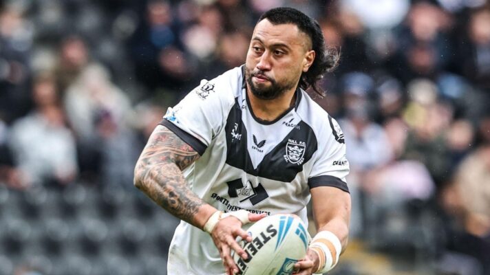 Ligi Sao in action for Hull FC in 2026