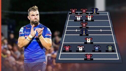 Super League Team of the Week: Huddersfield dominate picks as Wigan duo get nod