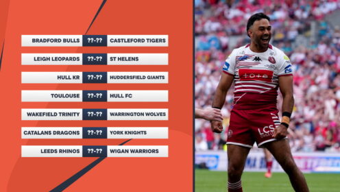 Super League predictions: St Helens HAMMERED and a one-point thriller at Headingley…