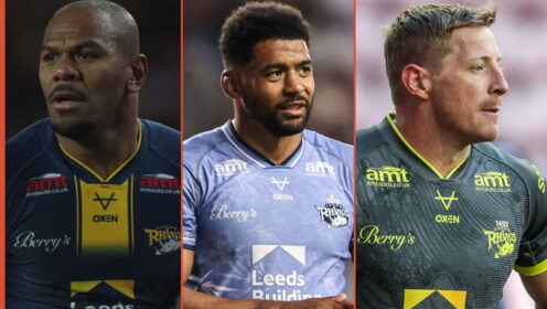 The 10 Leeds players heading for open market later this year including star quartet