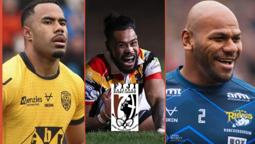 5 Super League stars named in extended 40-man Fiji squad for Rugby League World Cup