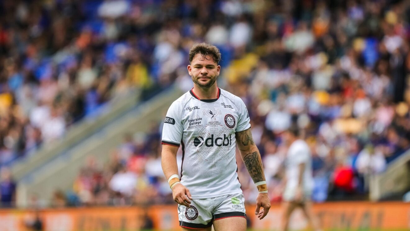 Widnes Vikings winger Mike Butt.