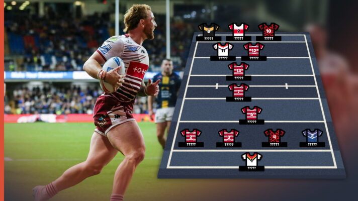 Super League Round 26 Team of the Week