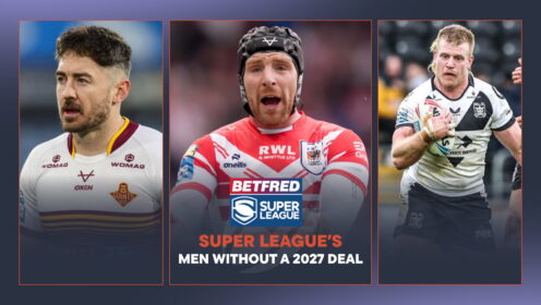 The 36 Super League players STILL without a contract for 2027