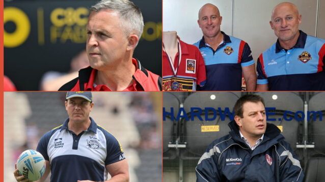 Castleford Tigers coaches