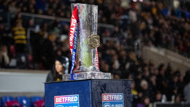 Super League trophy