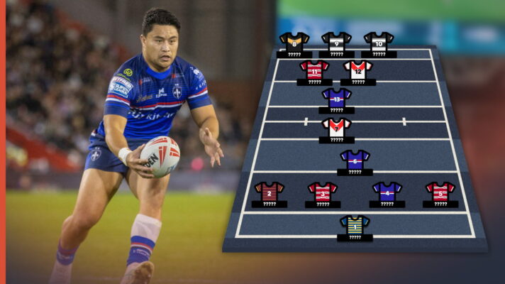 Super League Round 27 Team of the Week