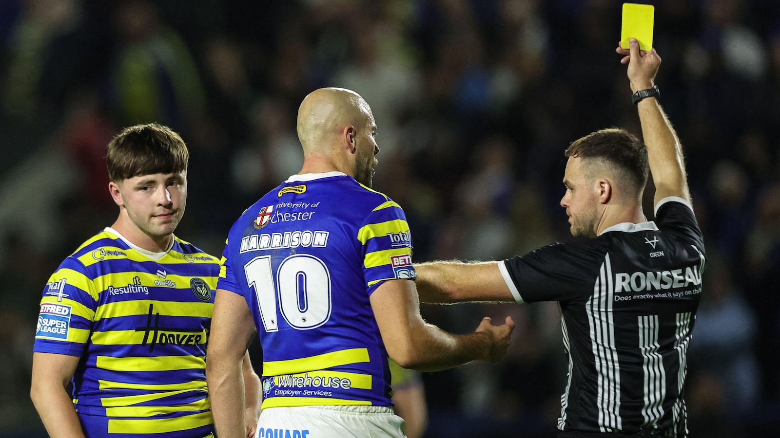 Leeds and Hull KR Men Among Players Charged by Rfl as Warrington Star Hit with Big Ban