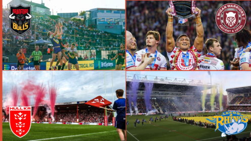 Ranking every Super League club’s average attendance in 2025, with SIX clubs above 10,000 and Hull THIRD