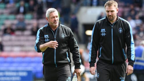 Wakefield coach emphatically RULES OUT Michael Shenton for Castleford job