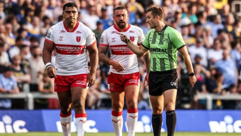 Hull KR announce 10 end-of-season departures including overseas duo