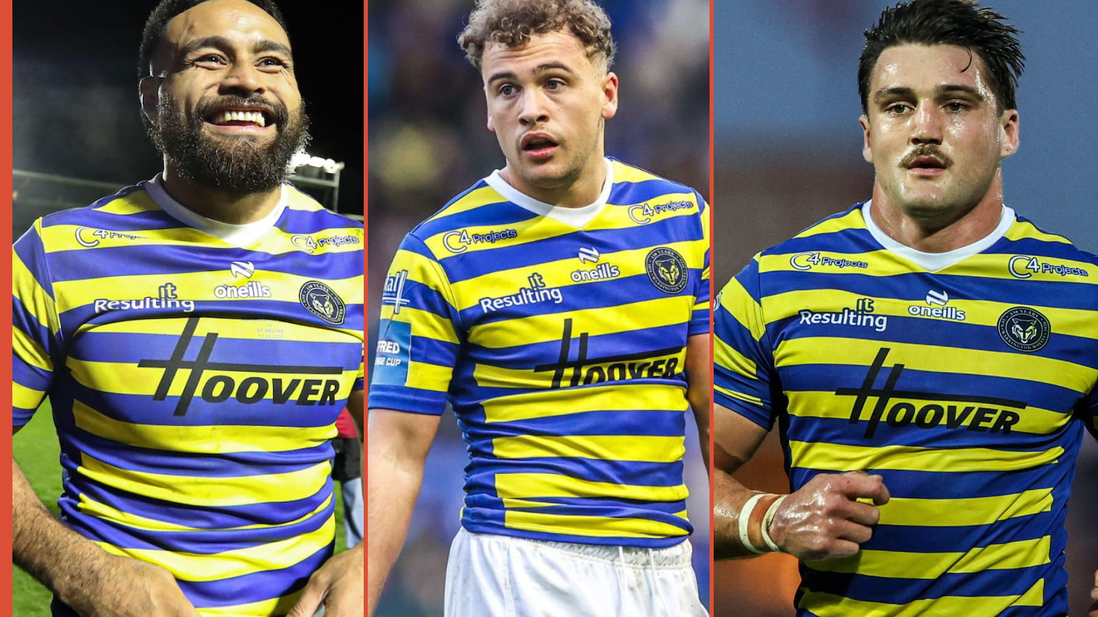 The 10 Warrington Players Heading for Open Market Later This Year Including Star Youngsters