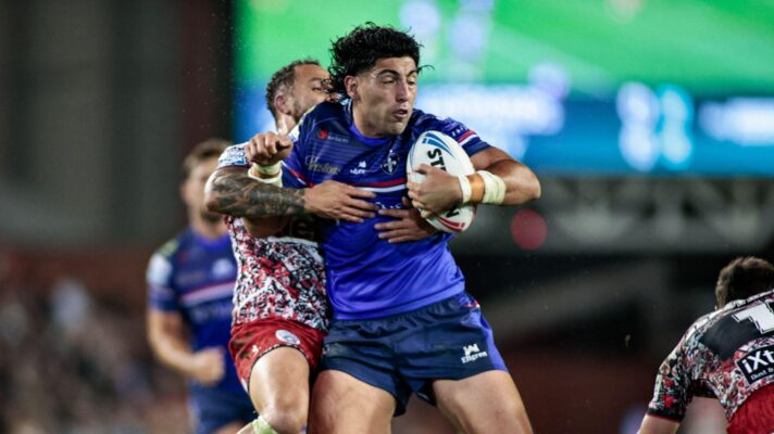 Wakefield Trinity forward Emre Guler.