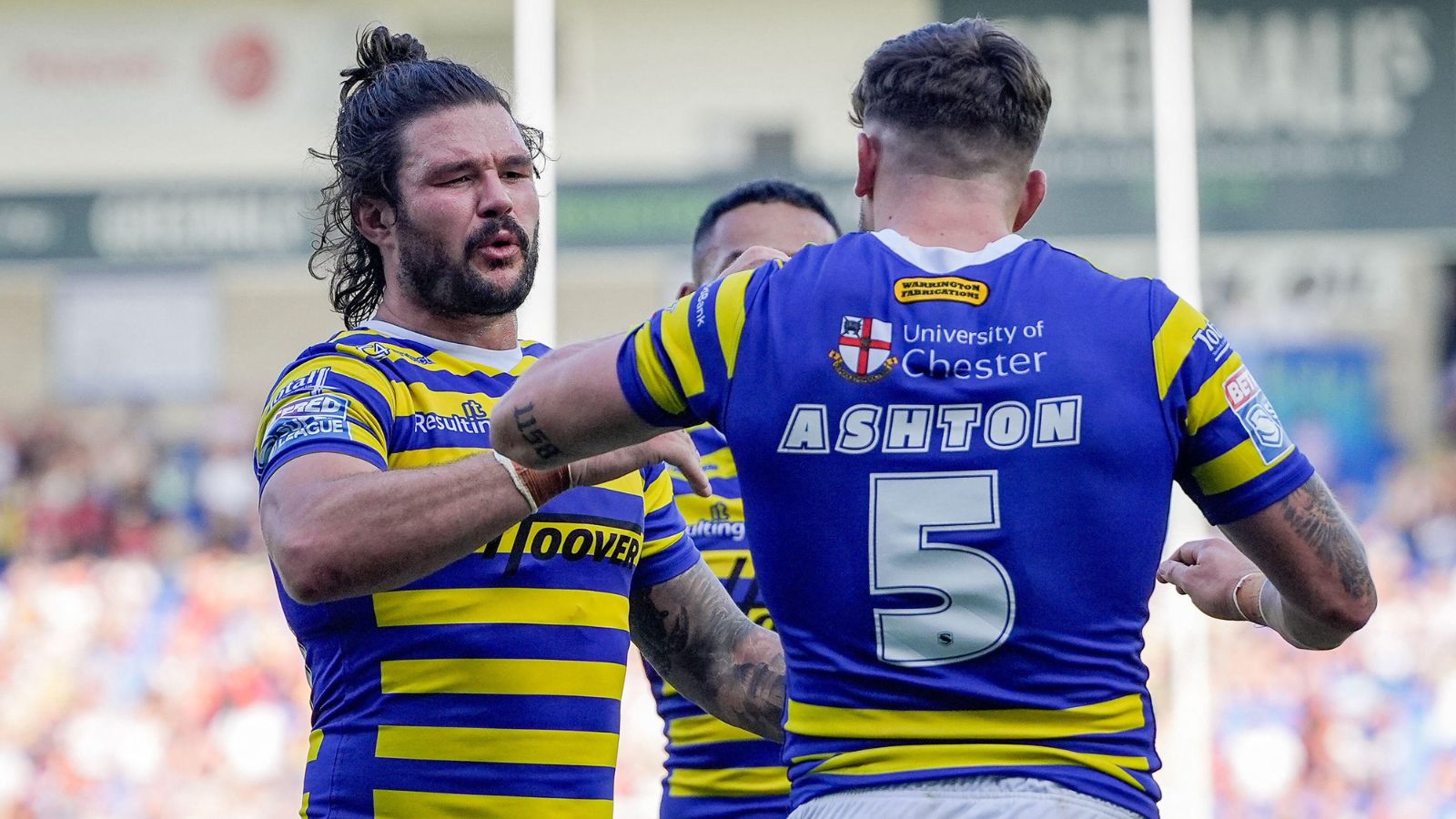 Warrington Trio Scoop 9s in Hull KR Play-off Win as Star Winger Sends Timely England Reminder