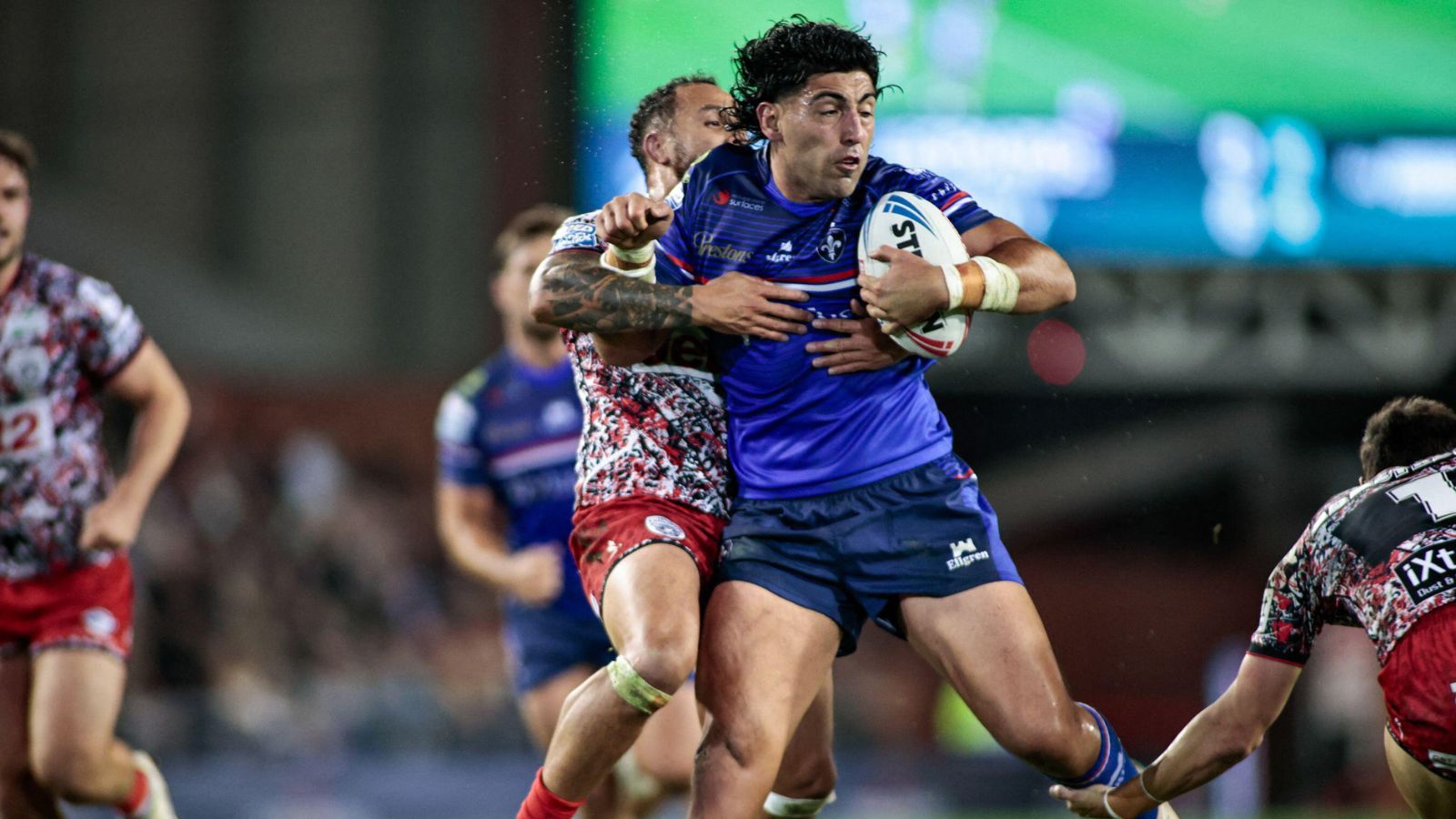 Eight Super League stars charged as major Emre Guler call made