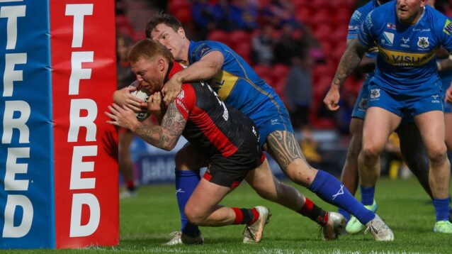 Barrow Raiders star lands ban for match official incident following play-off exit