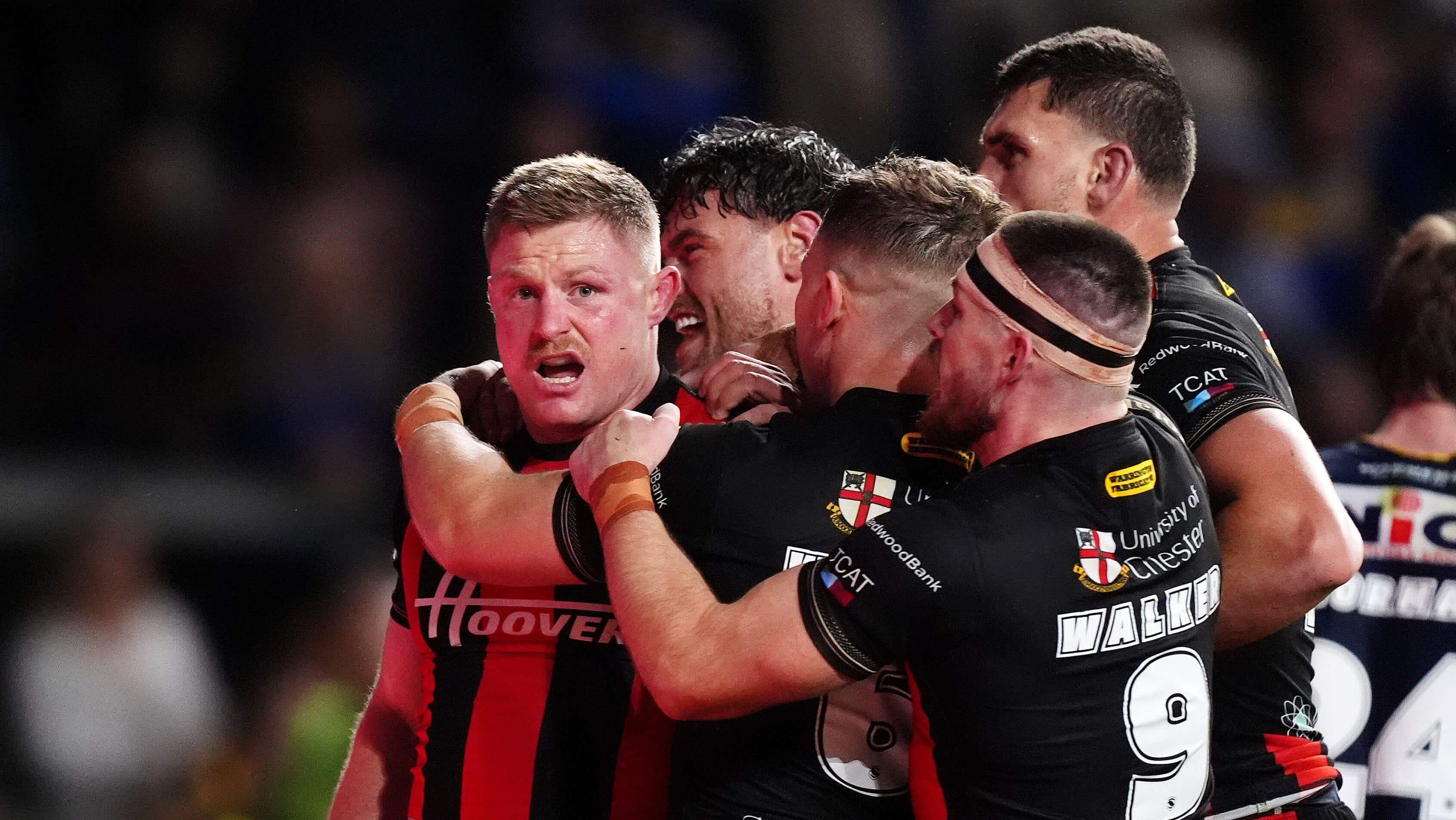 Warrington Wolves player ratings with 9 given to 'havoc wreaker'