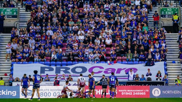 Wigan-Wakefield edges Super League semi-final attendances with huge positives