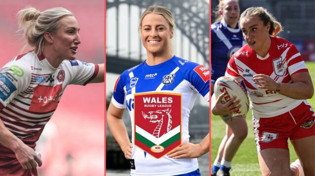 NRLW duo and Women’s Super League stars named in Wales’ Women’s Rugby League World Cup squad