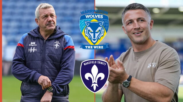 Wakefield Trinity and Warrington Wolves