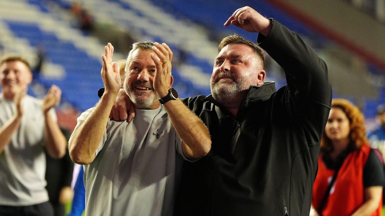 Matt Ellis and Daryl Powell