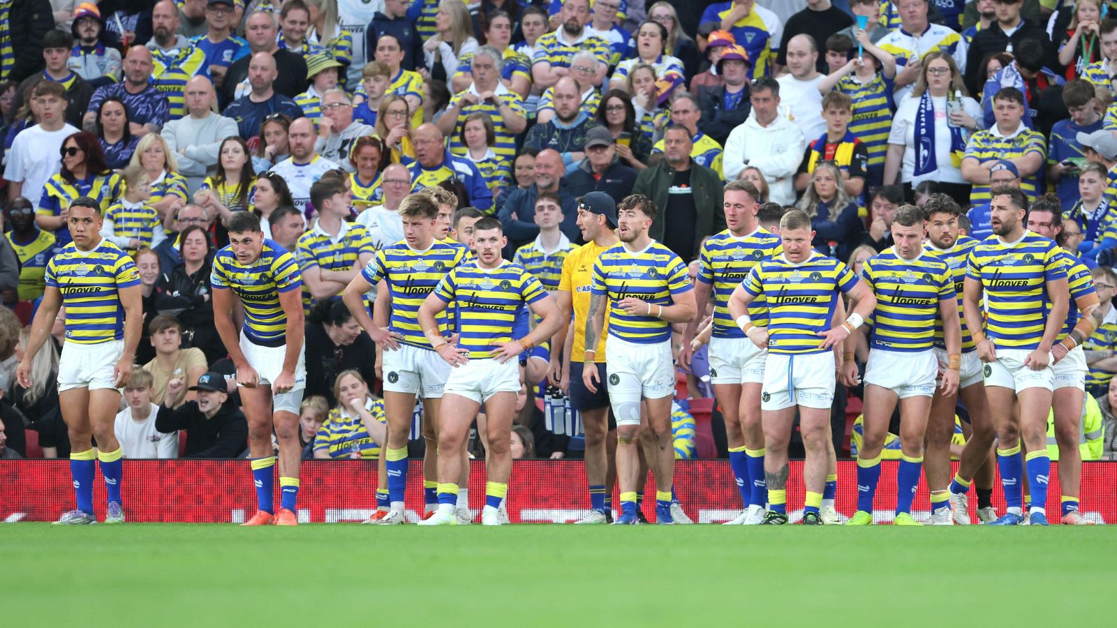 Will it ever be Warrington Wolves' year after 5th Grand Final loss?