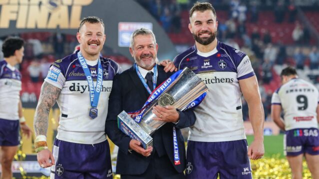 Daryl Powell admits to Warrington ‘nerves’ as Grand Final sweetness revealed