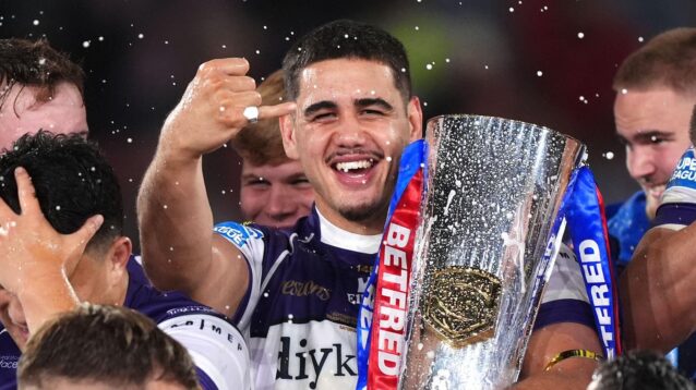 Wakefield star Caleb Hamlin-Uele to miss World Cup as Warrington stars make cut