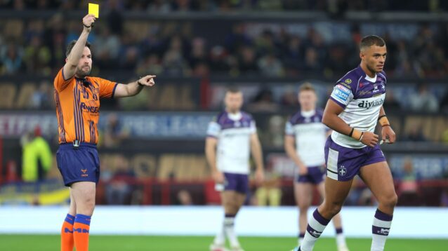 Super League pair charged following Grand Final as Corey Hall learns fate following sin-bin