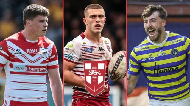 Ranking England’s 23-man World Cup squad by club with Wigan’s septet leading the way
